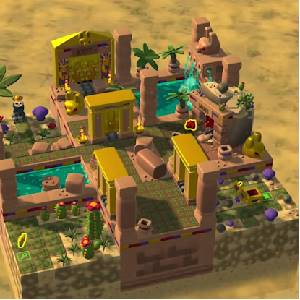 Hamster On Rails Mondo del Deserto