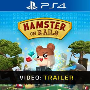 Hamster On Rails PS4 Trailer del Video