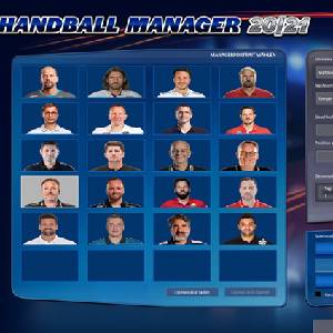 Handball Manager 2021 - Manager