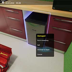 Handyman Corporation -Tentativo di riparazione