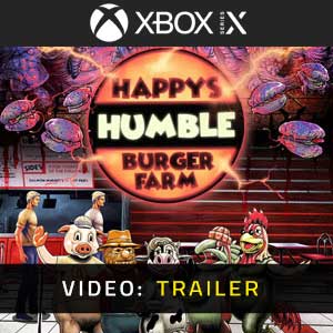 Happy’s Humble Burger Farm - Trailer