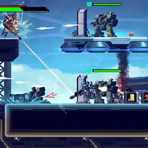 HARDCORE MECHA - Torretta Autoportante Portatile