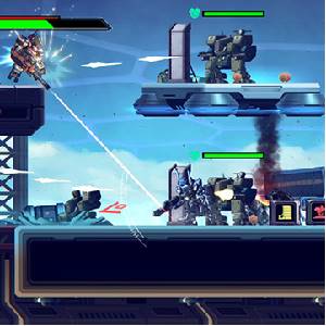 HARDCORE MECHA - Torretta Autoportante Portatile