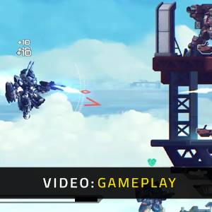 HARDCORE MECHA - Video di Gioco