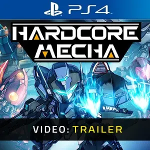 HARDCORE MECHA - Trailer Video