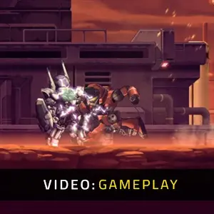 HARDCORE MECHA - Video di Gioco