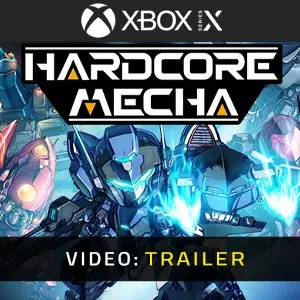 HARDCORE MECHA - Trailer Video