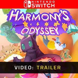 Harmonys Odyssey Nintendo Switch- Rimorchio video