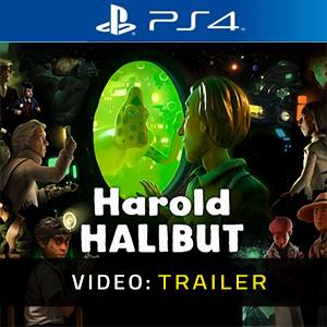 Harold Halibut PS4 - Trailer