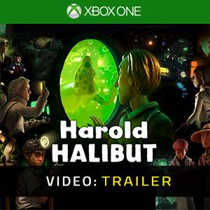 Harold Halibut Xbox One - Trailer
