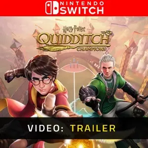 Harry Potter Quidditch Champions Nintendo Switch - Trailer