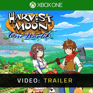 Harvest Moon One World Video Trailer