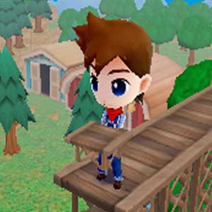 Harvest Moon The Lost Valley Nintendo 3DS Ponte