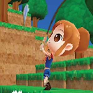 Harvest Moon The Lost Valley Nintendo 3DS Esca di pesce