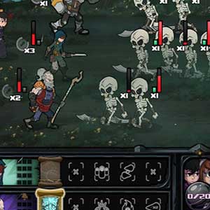 Has Been Heroes combattimenti