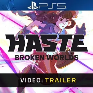 Haste PS5 - Video Trailer