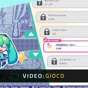 Hatsune Miku Logic Paint S Video Di Gioco