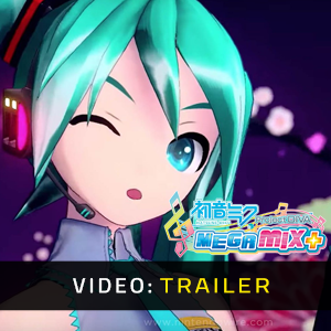 Hatsune Miku Project DIVA Mega Mix Plus - Rimorchio video