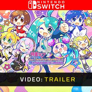Hatsune Miku The Planet Of Wonder And Fragments Of Wishes - Trailer Video