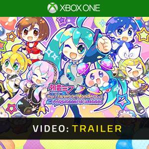 Hatsune Miku The Planet Of Wonder And Fragments Of Wishes - Trailer Video