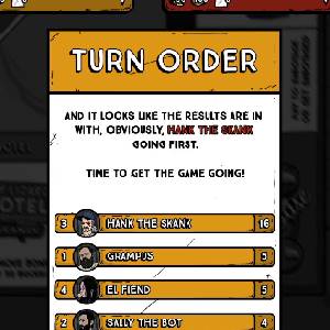 Haulin’ Oats - Ordine di Turno