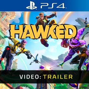 HAWKED PS4- Video Trailer