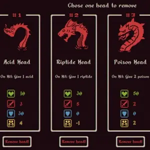 He is Coming - Testa da Rimuovere