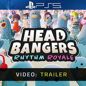 Headbangers Rhythm Royale Video Trailer