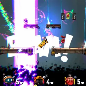 HeadHunters - Piattaforme