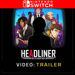 Headliner NoviNews Nintendo Switch - Trailer