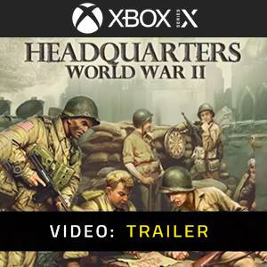 Headquarters World War 2 Trailer del Video