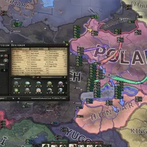 Hearts of Iron 4 - Fronte orientale