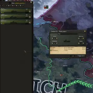 Hearts of Iron 4 - Produzione bellica