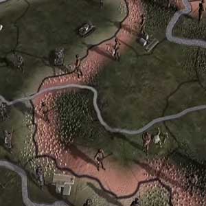 Hearts of Iron 4 - Mappa del terreno