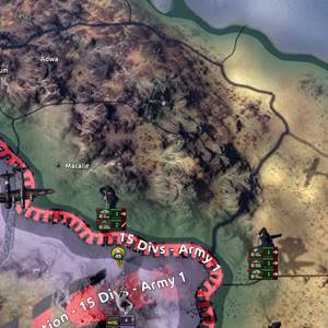 Hearts of Iron 4 By Blood Alone - Mappa