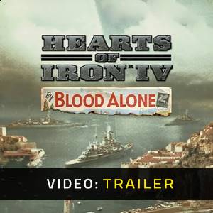 Hearts of Iron 4 By Blood Alone - Rimorchio video