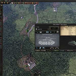 Hearts of Iron 4 No Step Back Designer Di Carri Armati