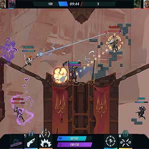 Heat and Run - Battaglia Engage