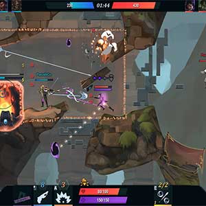 Heat and Run - Campi di battaglia nelle caverne