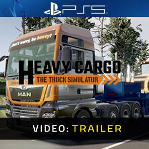 Heavy Cargo The Truck Simulator PS5 - Trailer
