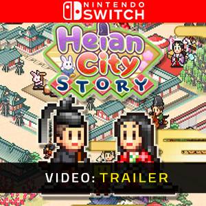 Heian City Story Nintendo Switch – Trailer