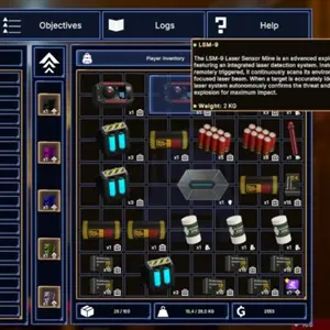 HELL OF FEAR: Mind Breach - Inventario