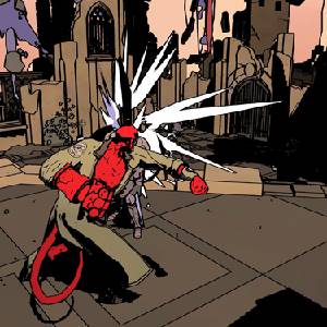 Hellboy Web of Wyrd - Hellboy