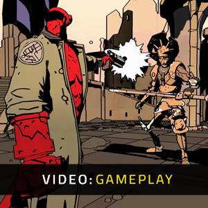 Hellboy Web of Wyrd - Gameplay