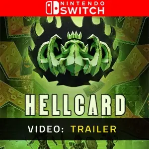 HELLCARD Nintendo Switch Video Trailer