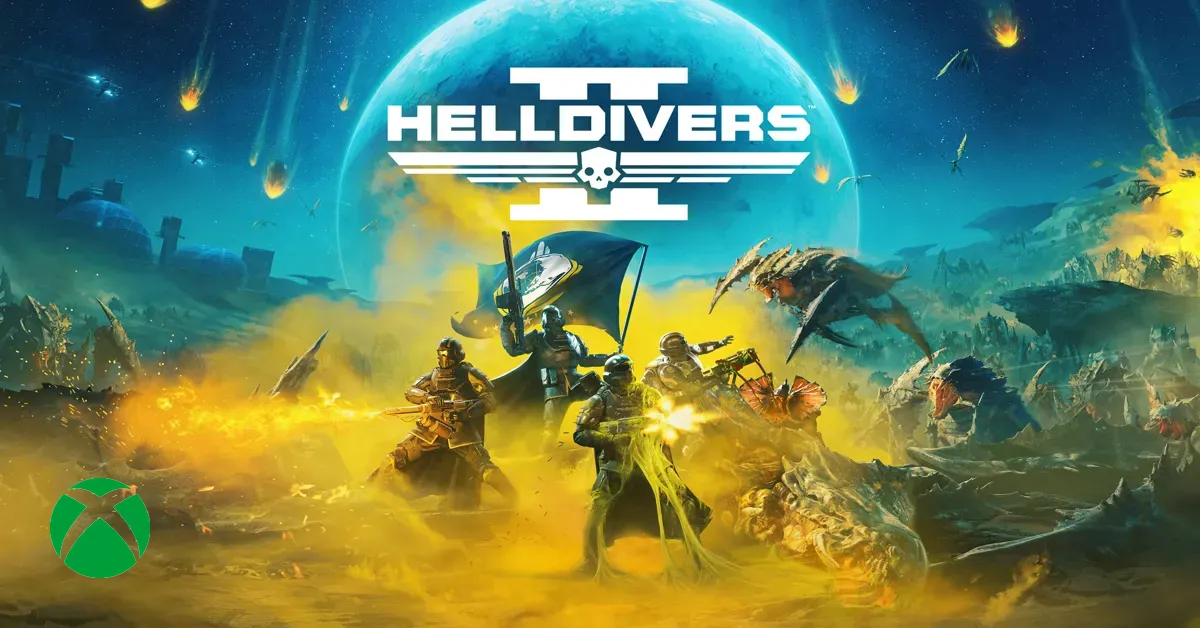 Helldivers 2 Xbox Release Date
