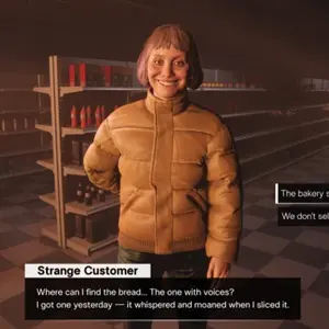 HELLMART - Cliente Strano