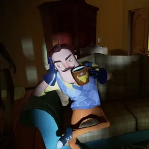 Hello Neighbor - Bere Caffè