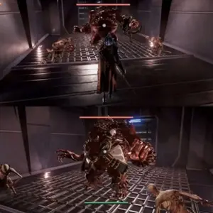 Hellpoint - Schermo Doppio