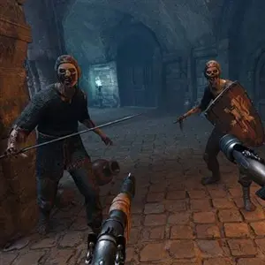 Hellsplit: Arena - Fucile/Rifugio